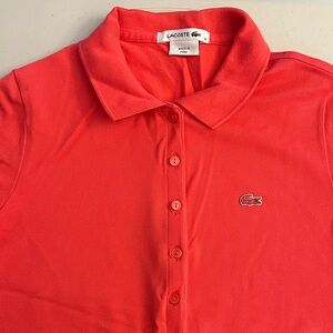 Lacoste women short sleeve Polo 38